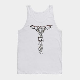 Single Line - Totem Tank Top